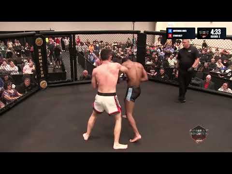Official HRMMA replay thumbnail for Ethan Riley vs Jonterious Jones